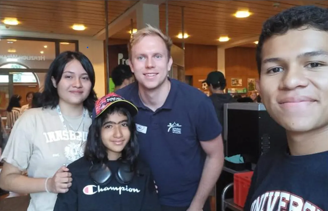 Alex en curso juvenil