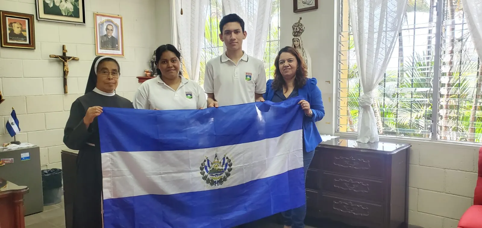 Estudiantes CECNSR en programa PASCH
